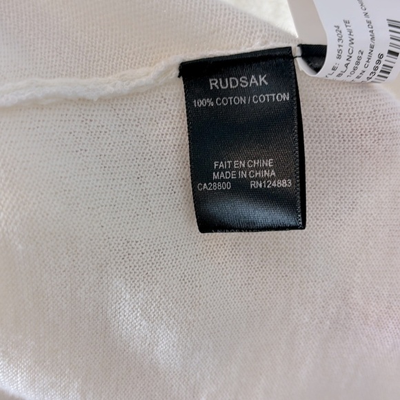 White sequin RUDSAK dress/tunic - Picture 9 of 9